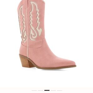 NWT Pink Billini Cowboy Boots